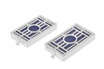Whirlpool PACK 2 FILTRES ANTIBACTERIENS