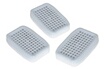 Whirlpool PACK 3 FILTRES
