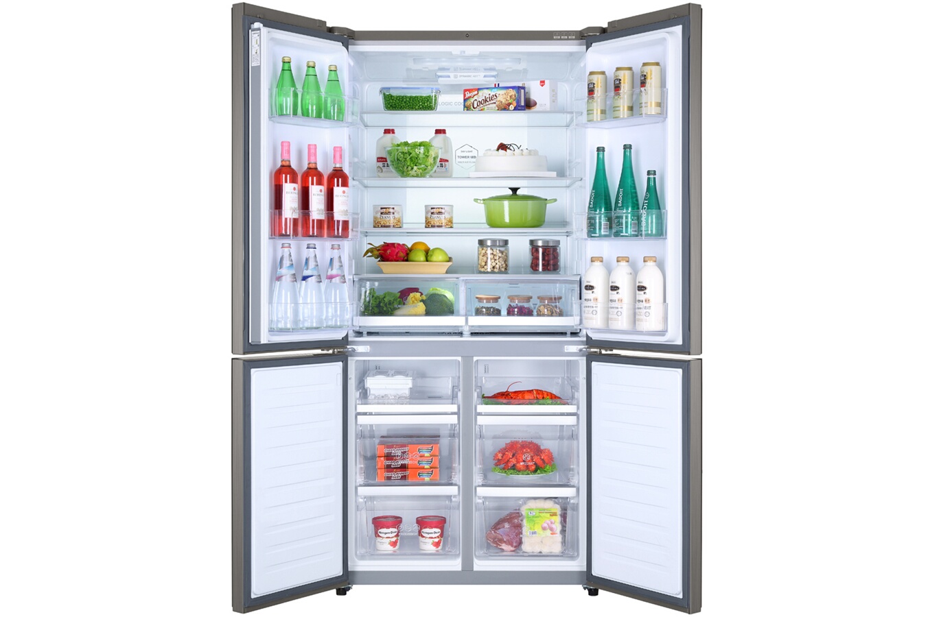 Réfrigérateur multi-portes Haier HTF-610DM7 (4243676) | Darty