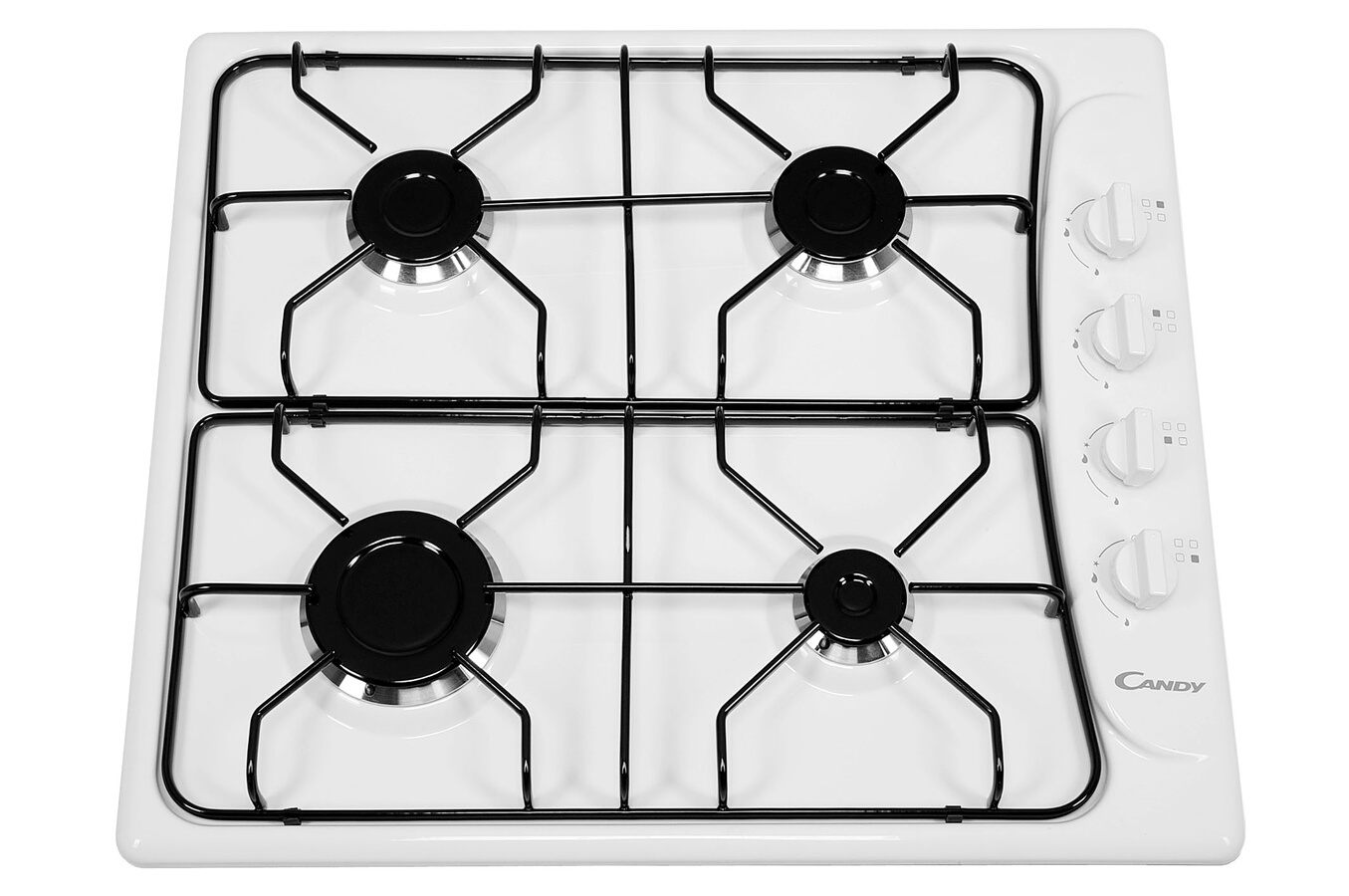 Plaque gaz Candy PL 40 AS W BLANC (2659069) Darty