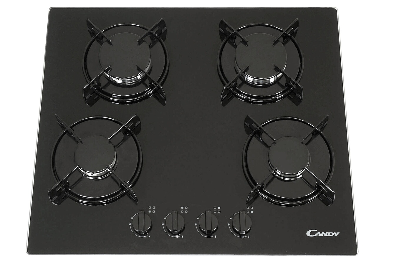 Plaque gaz Candy PV 640 SN NOIR PV640SN (2659107) Darty