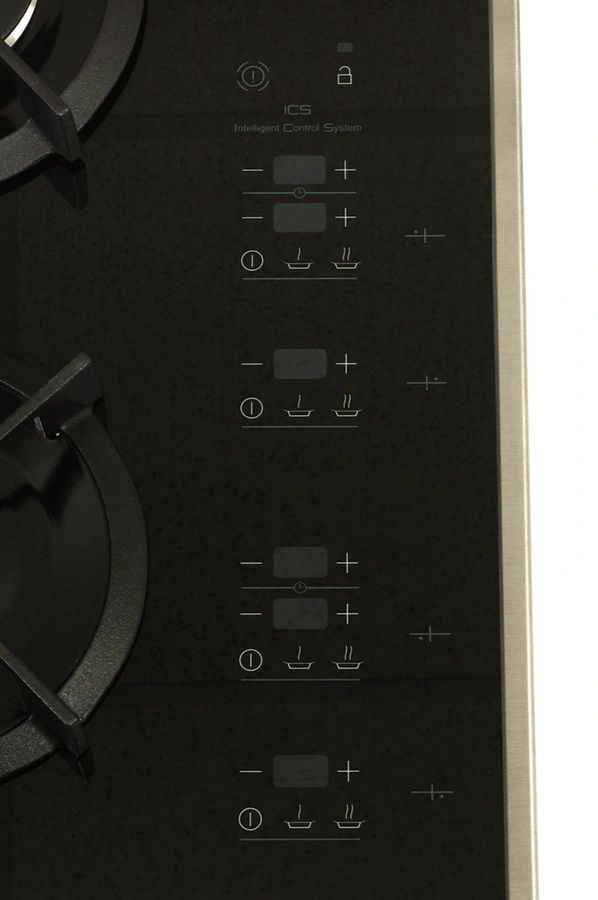 Plaque gaz De Dietrich DTG 720 X INOX DTG720 (2496712) Darty