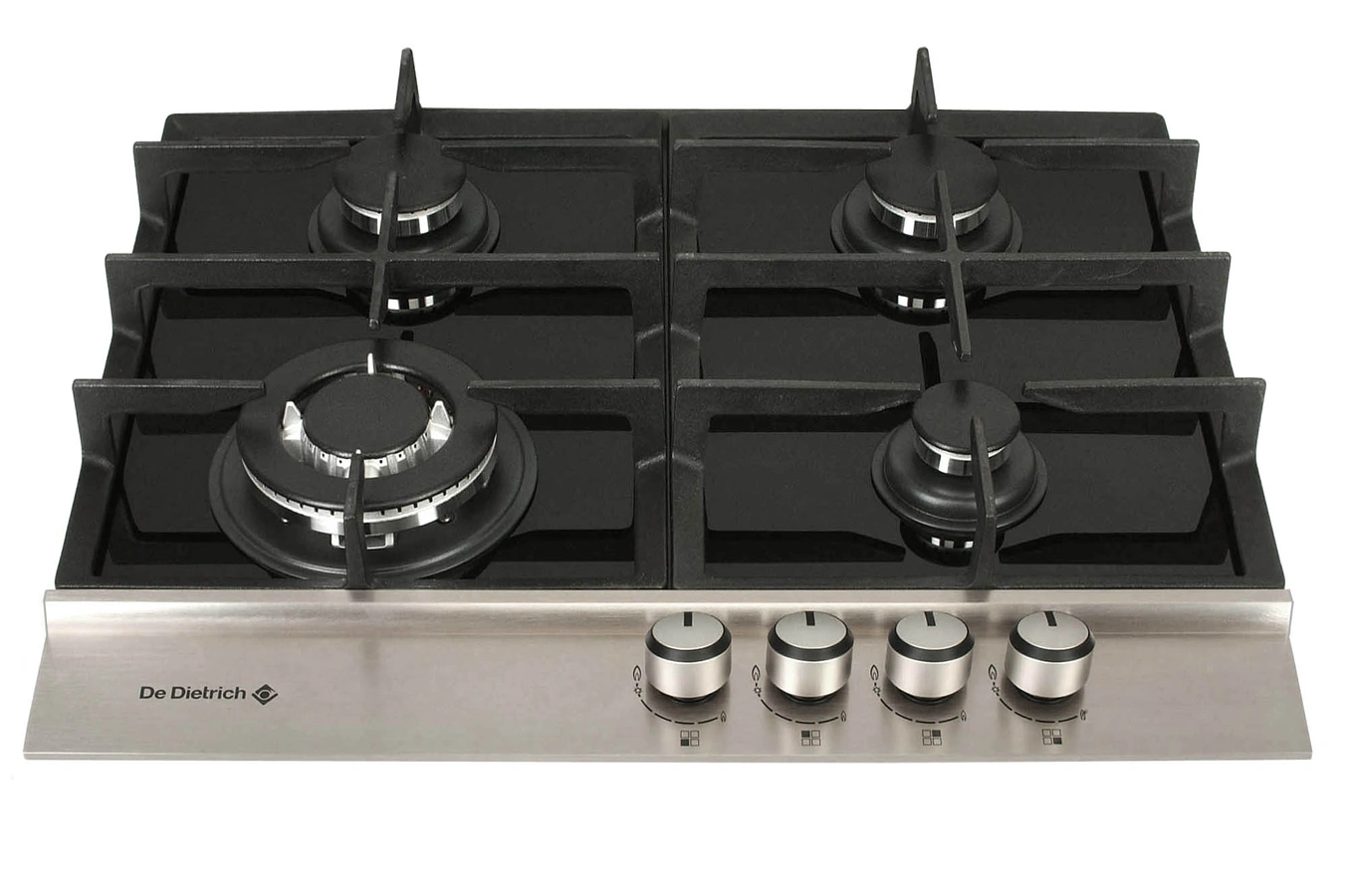 Plaque gaz De Dietrich DTG 764 X INOX DTG764 (2496879) Darty