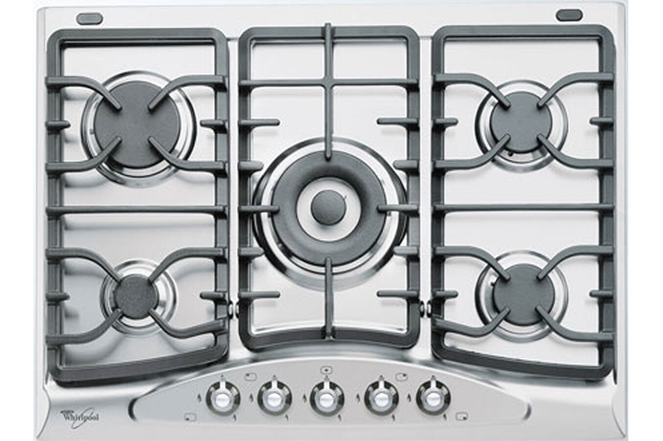 Plaque gaz Whirlpool AKM 394 IR INOX AKM394IR (2518651) Darty