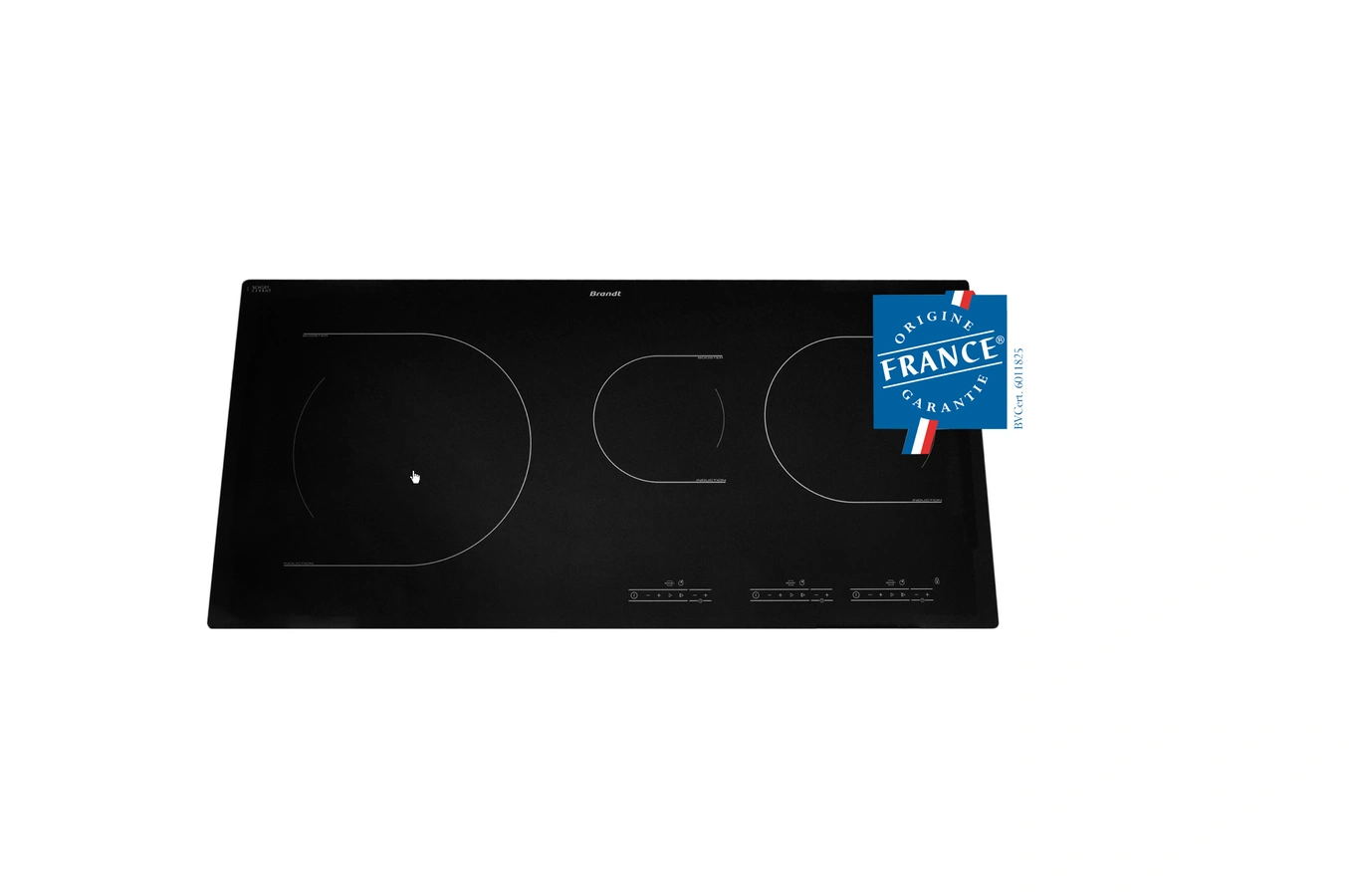 Plaque induction Brandt TI1088B NOIR TI1088B (3460223) Darty