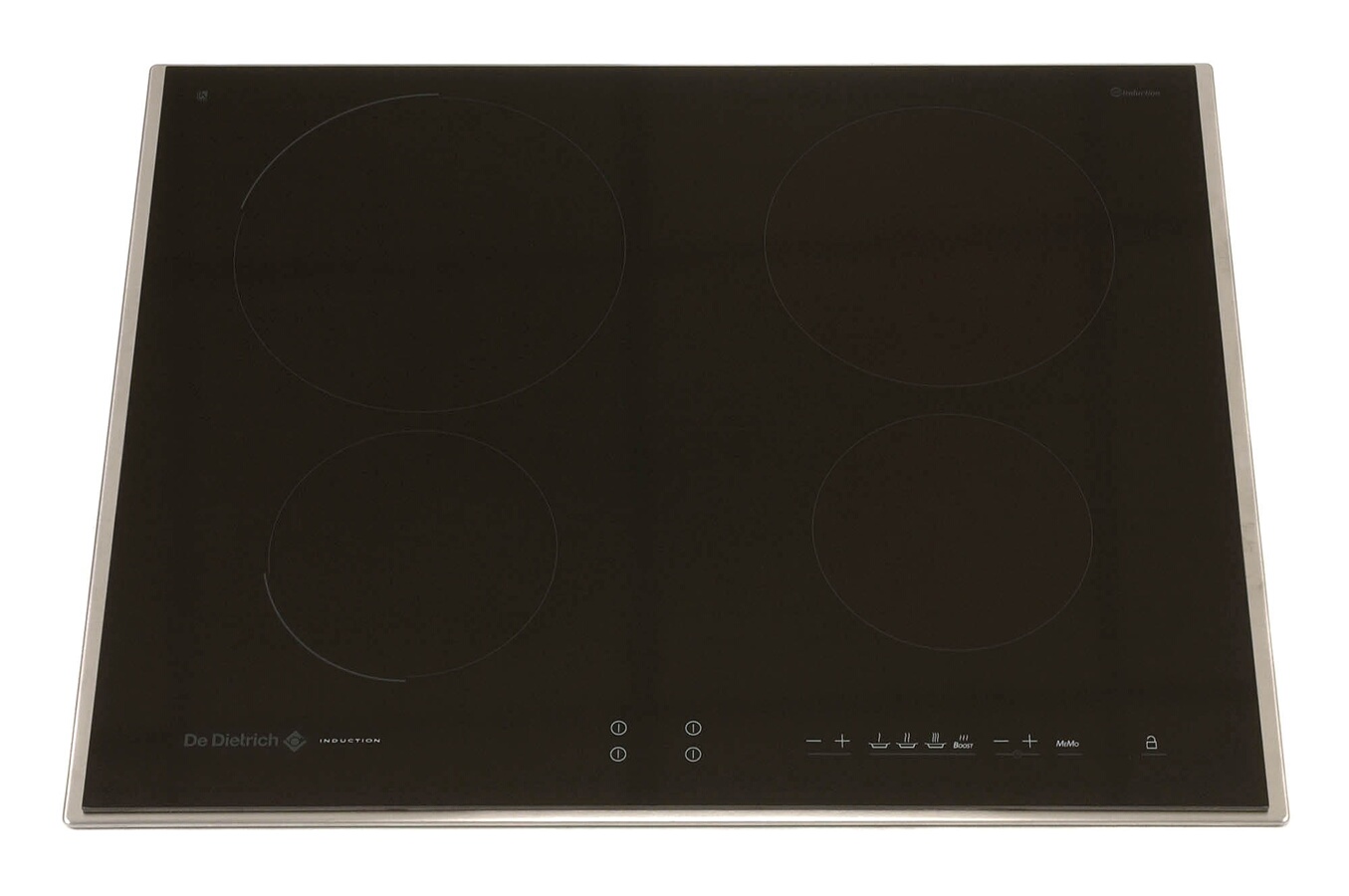 Plaque induction De Dietrich DTI 703 X INOX DTI703X (2503026) Darty