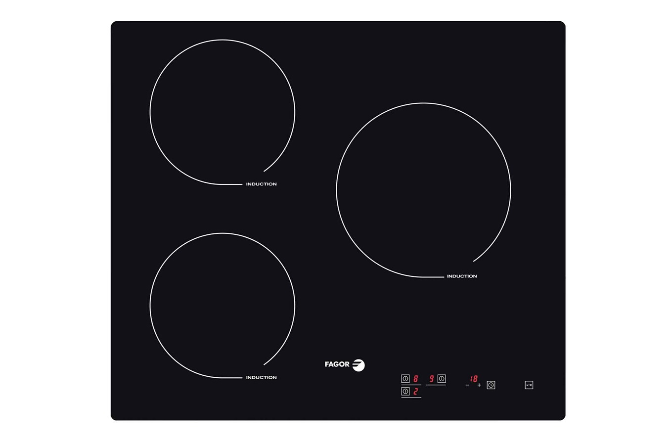 Plaque Induction Fagor 3 Feux Mode Demploi
