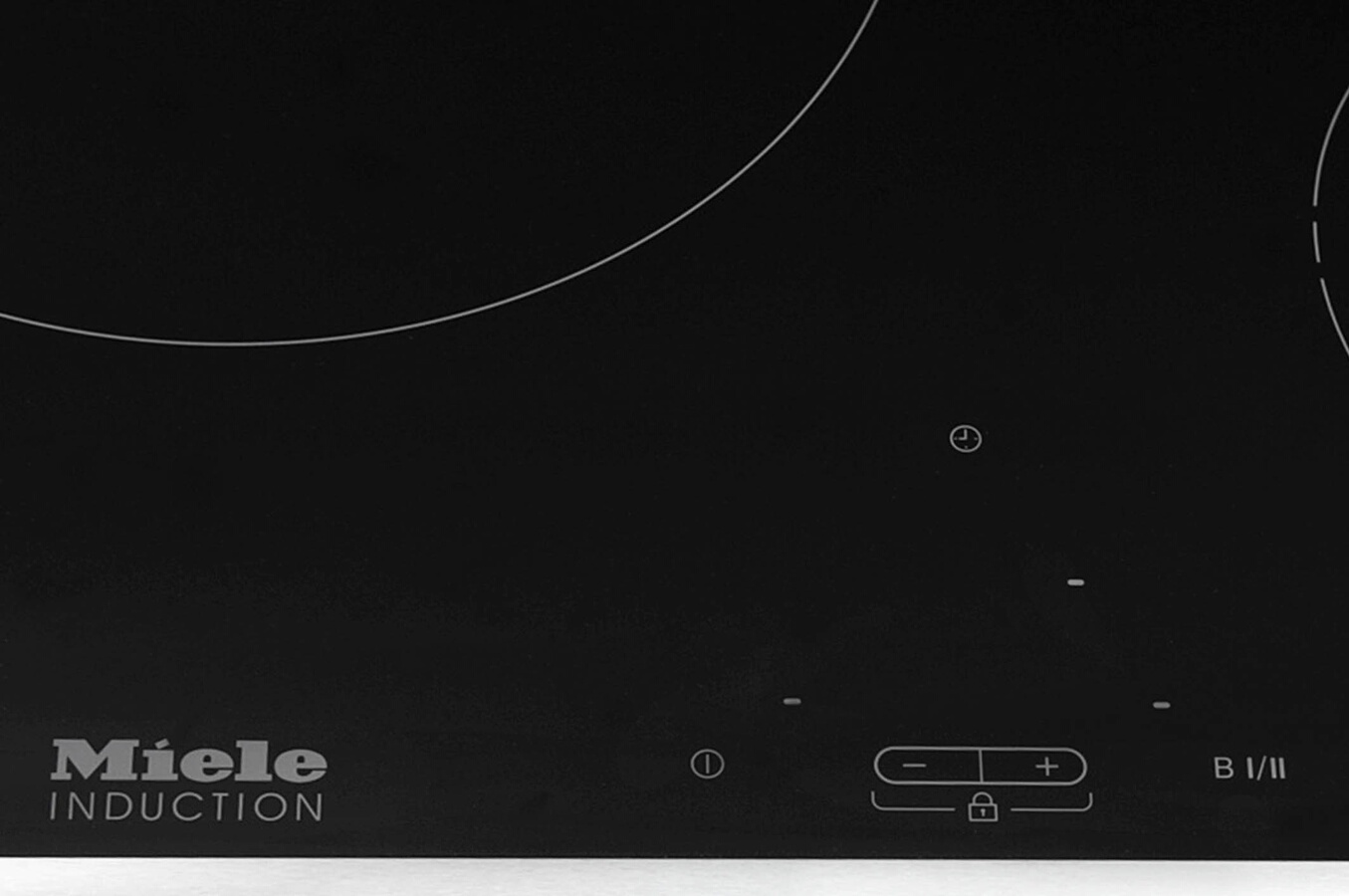 Plaque induction Miele KM 6113 NOIR KM 6113 (3273024) Darty