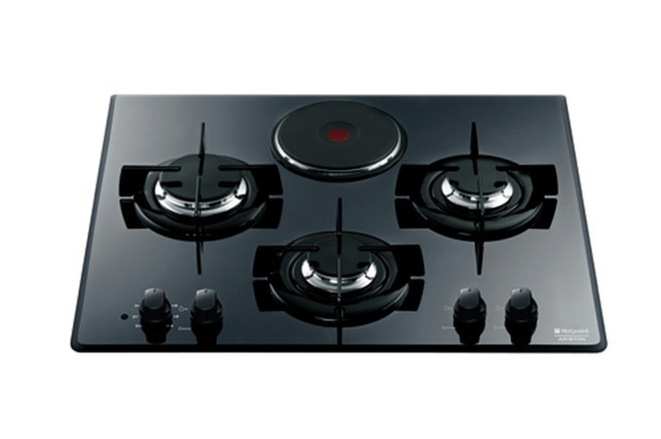 Plaque mixte Hotpoint (obs) TD 631 S IX BK/HA (3100871) Darty