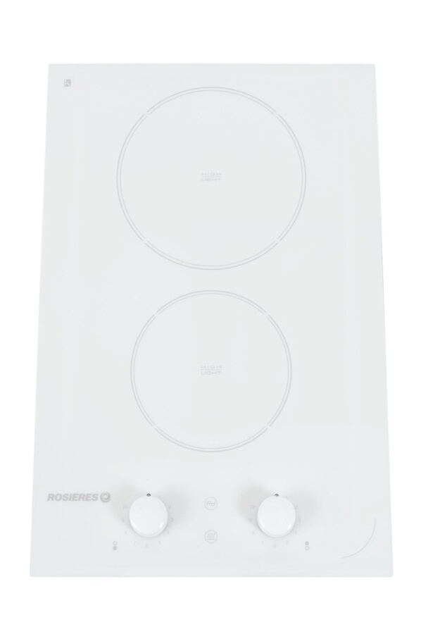 Plaque vitrocéramique Rosieres RDVE342MRB BLANC RDVE342MRB (3438368