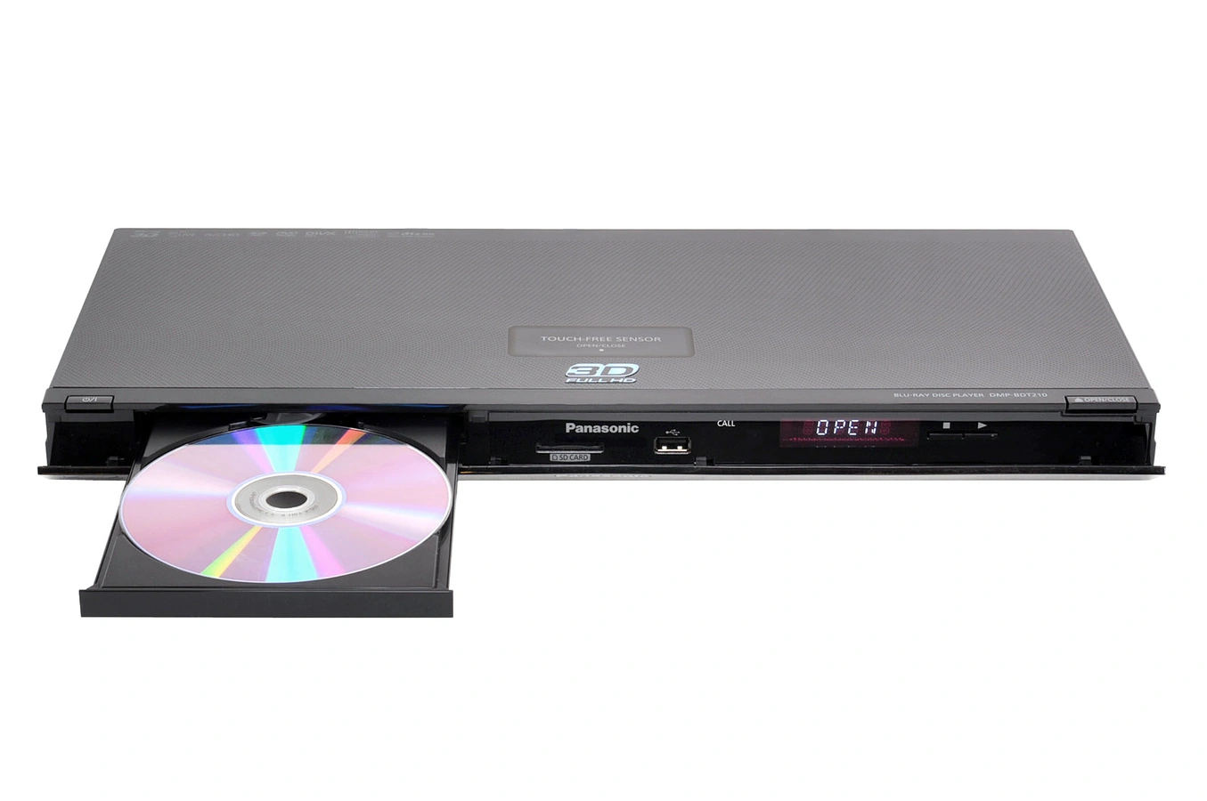 Lecteur Bluray Panasonic DMPBDT210 DMPBDT210 (3410390) Darty