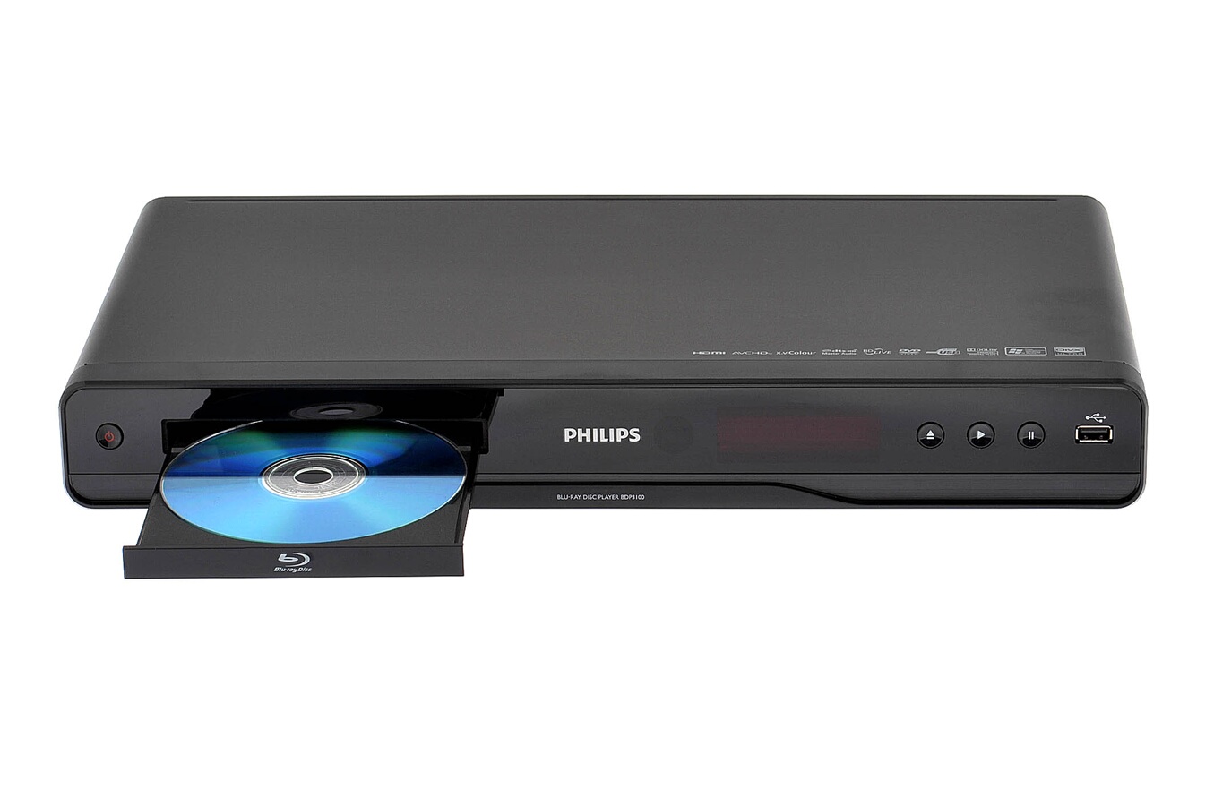 Lecteur Blu-ray Philips BDP3100 (3210723) | Darty