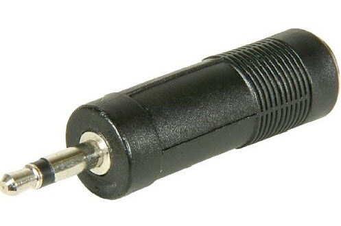 Adaptateur audio Temium JACK 3,5 M/ JACK 6,35 F TAD199 (1212559)