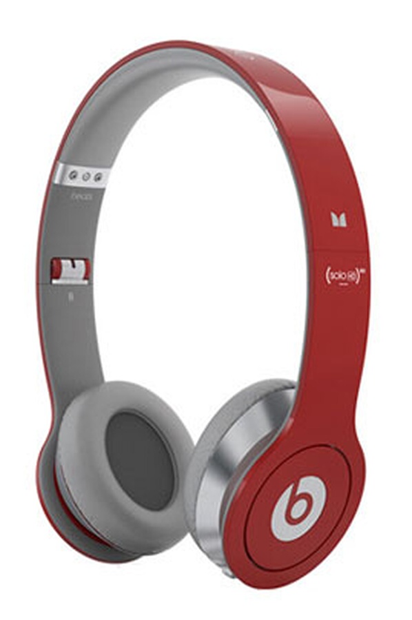 Casque arceau Beats Solo Control HD By Dr Dre Rouge (1249673) Darty