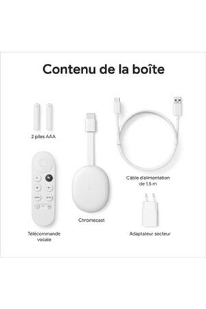 Passerelle multimédia Google Passerelle multimédia Google Chromecast