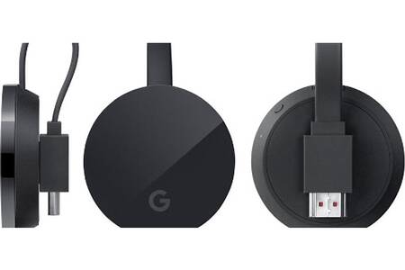 Passerelle Multim Dia Google Chromecast Ultra Darty