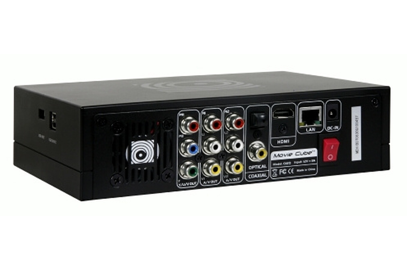 Disque dur multimedia Emtec MOVIE CUBE Q120 3,5'' 500GO MOVIECUBE