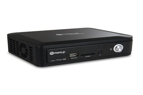 Memup MEDIADISK DIAMOND 1To USB 2.0 / HDMI