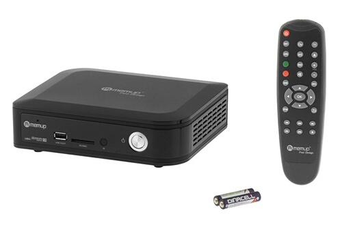 Memup MEDIADISK DIAMOND 1To USB 2.0 / HDMI
