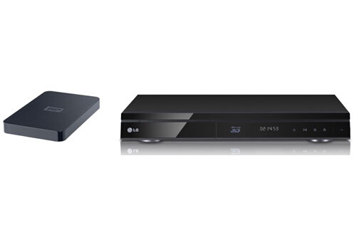 Lg HR720T+DD2,5 500G
