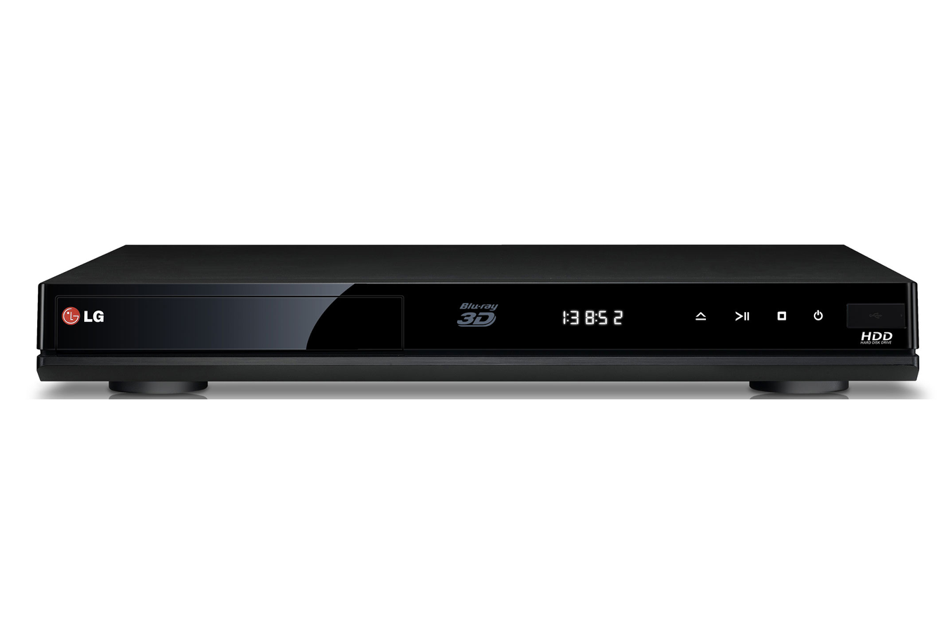 Equipé d'un double tuner TNT HD, le LG HR932D permet de visionner et