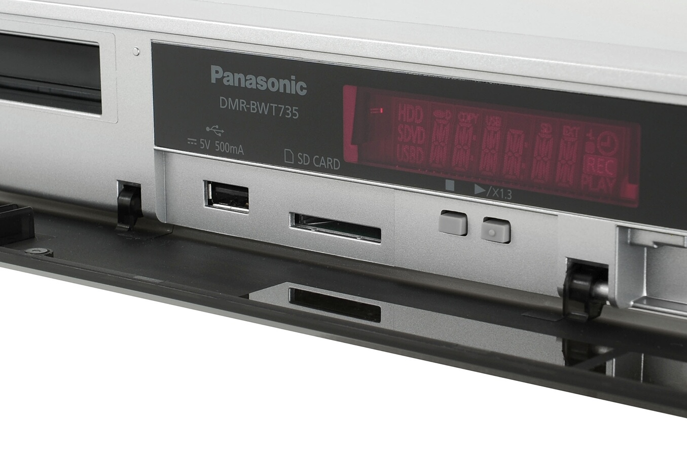 Enregistreur vidéo Panasonic DMRBWT735 (3741052) Darty