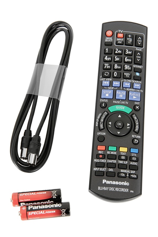 Enregistreur vidéo Panasonic DMRBWT735 (3741052) Darty