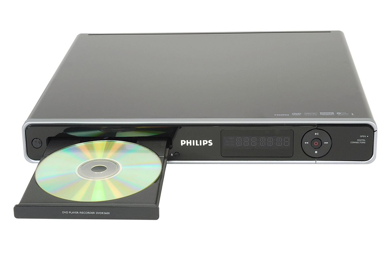 Enregistreur Vidéo Philips Dvdr3600 Dvdr3600 31 2747448 Darty