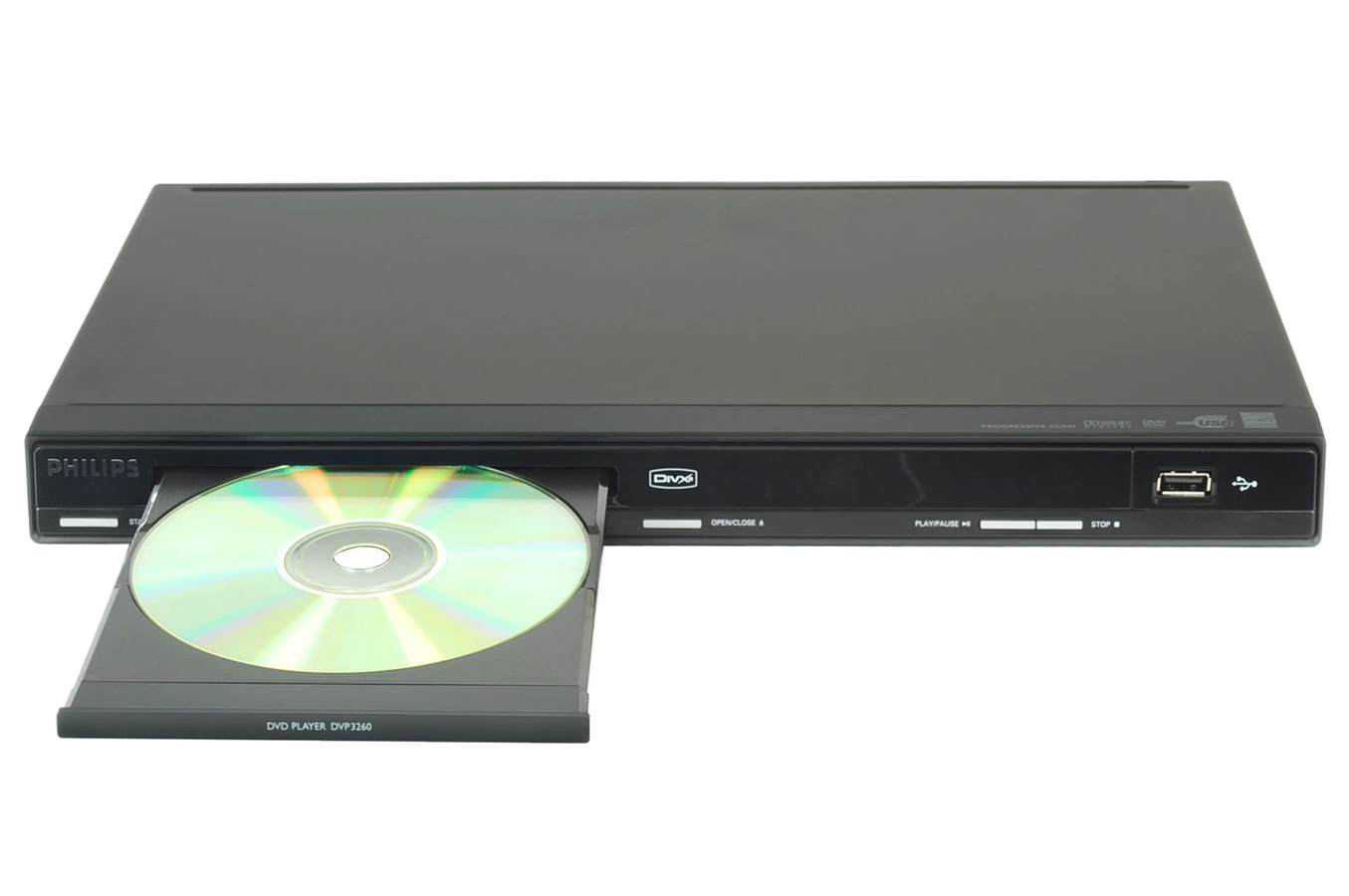 Lecteur DVD Philips DVP 3260 DVP3260 (2607034) Darty