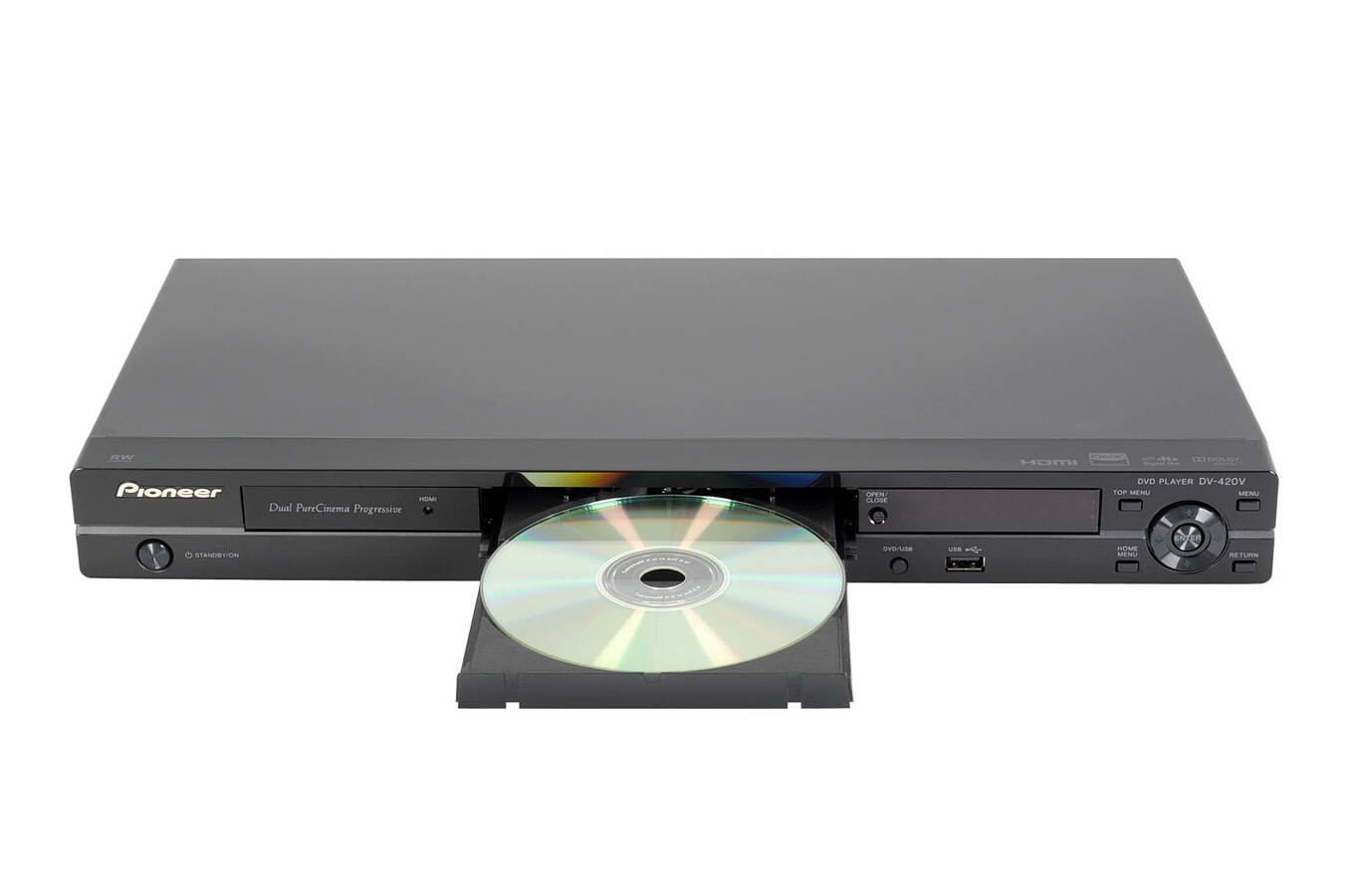 Lecteur DVD Pioneer DV420VK NOIR DV420VK (3082334) Darty