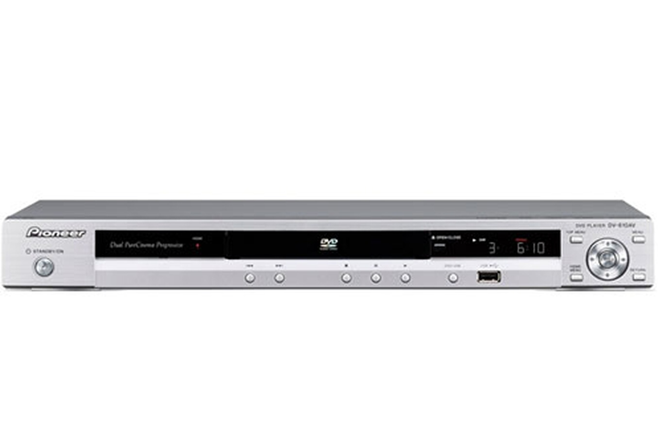 lecteur-dvd-pioneer-dv-610av-s-argent-dv610avs-3106268-darty