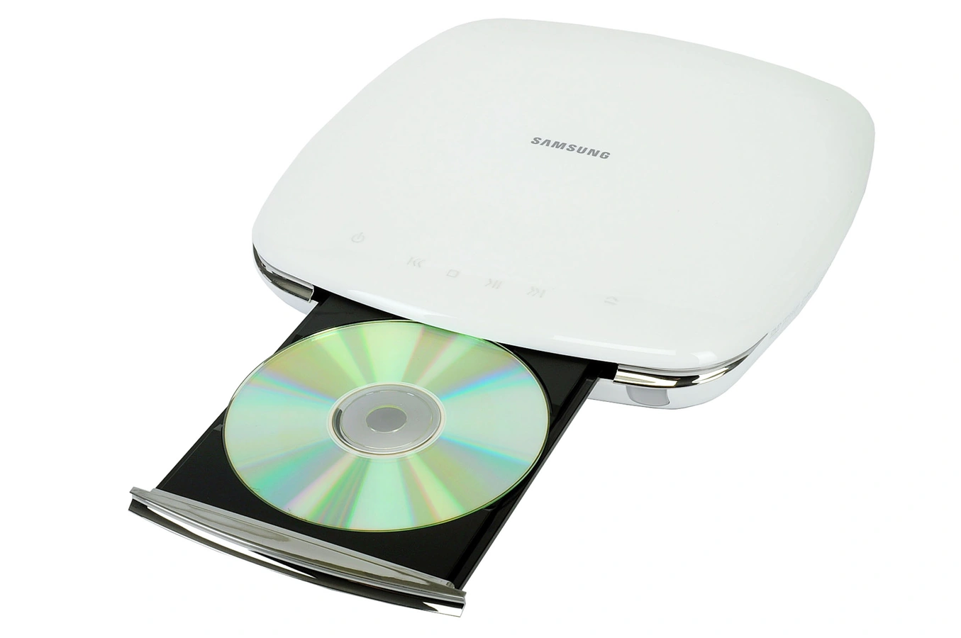 Lecteur DVD Samsung DVDF1080 BLANC DVDF1080 (2627930) Darty