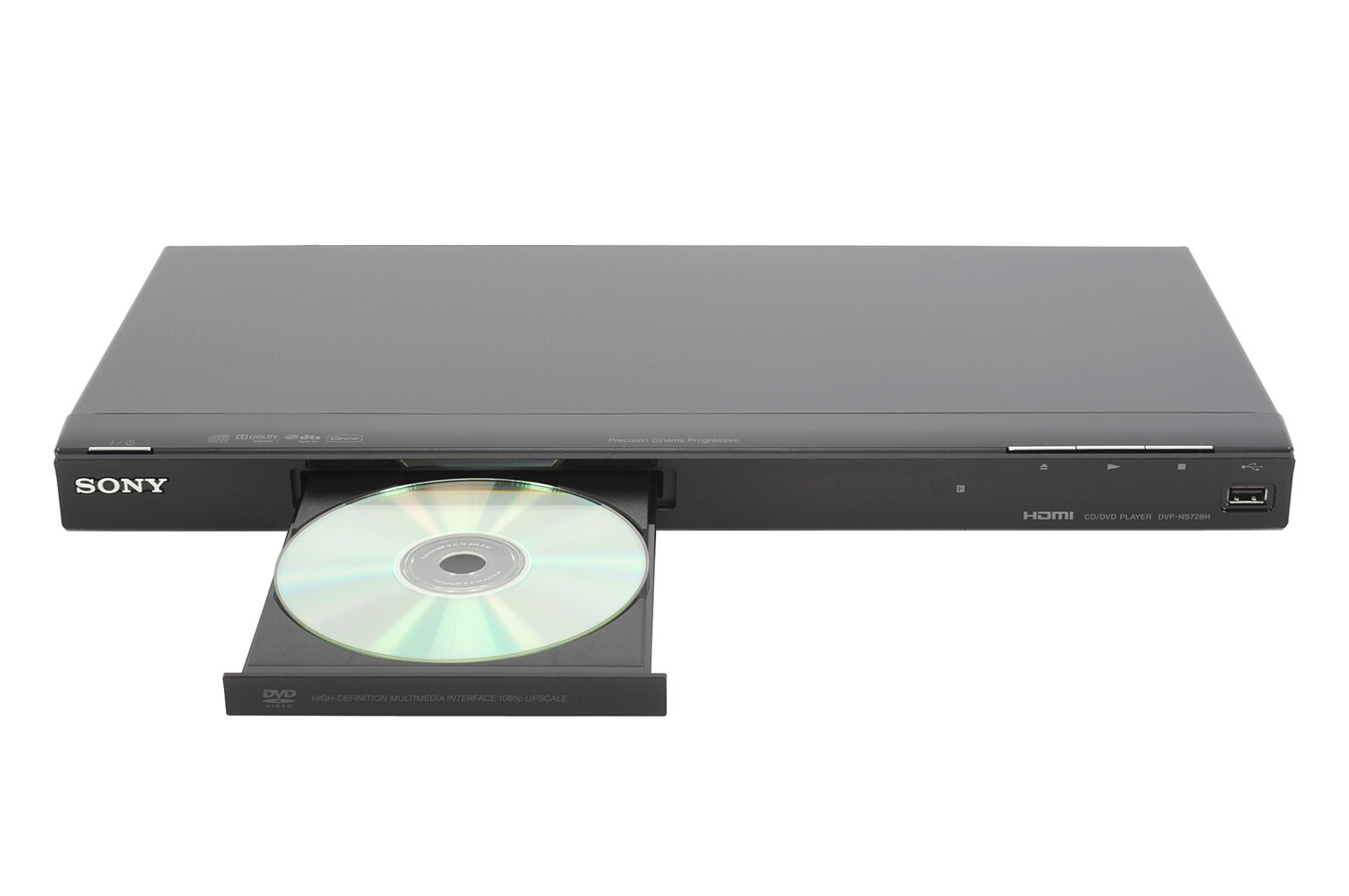 Lecteur DVD Sony DVPNS728H DVPNS728HB (3075800) Darty