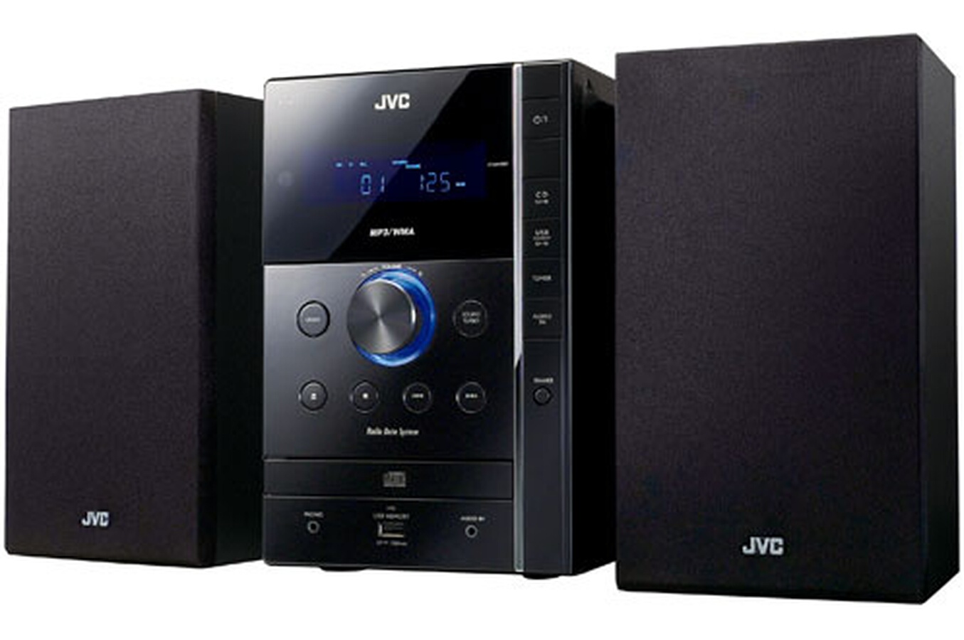 Chaîne micro Jvc UXG375E UXG375E (3196666) Darty