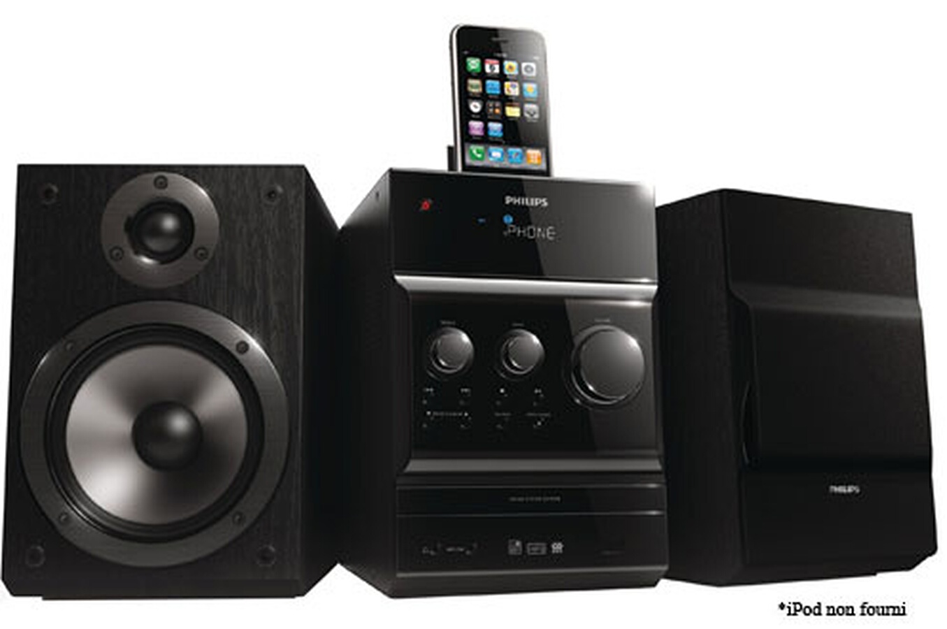 darty chaine hifi philips