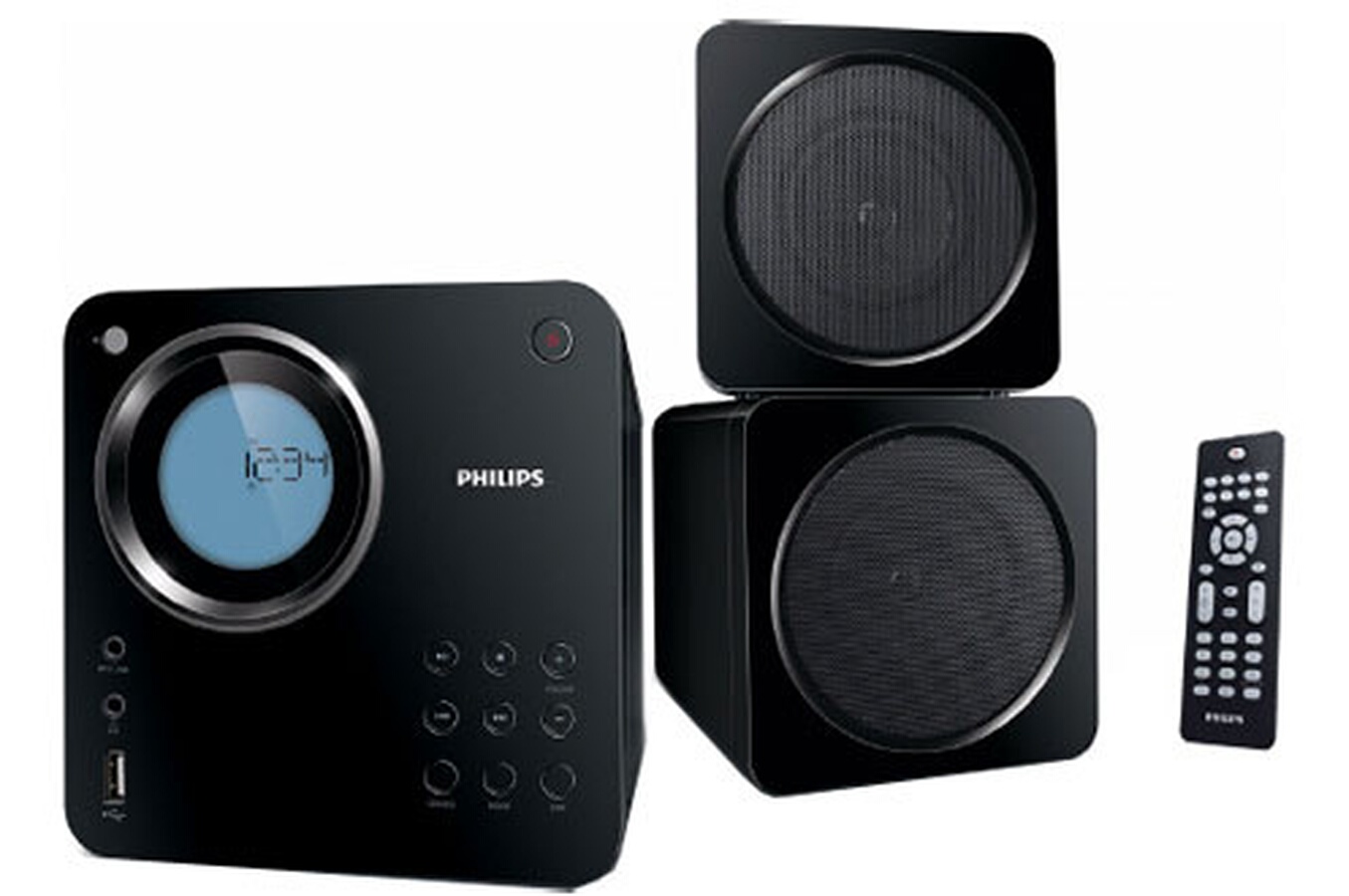 darty chaine hifi philips