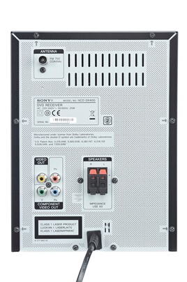 Sony CMT-DX400