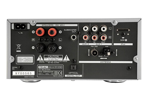 Teac CR-H238i ARGENT