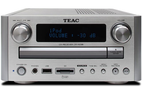 Teac CR-H238i ARGENT
