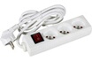Temium MULTIPRISE 3W1,5M Blanche