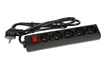 Temium MULTIPRISE 5W 1,5M Noire