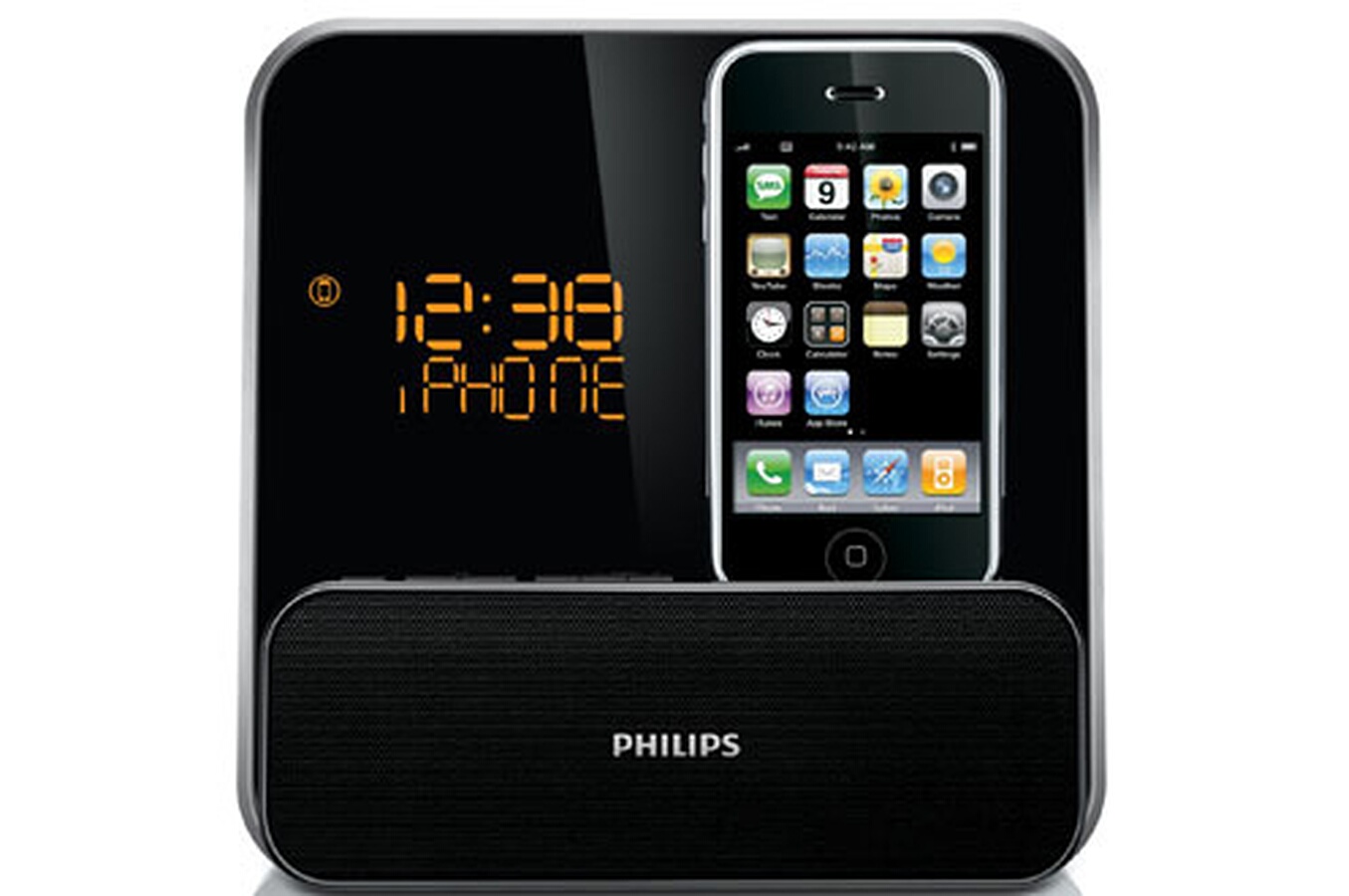 Station d accueil Philips DC315/12 (3101681) Darty