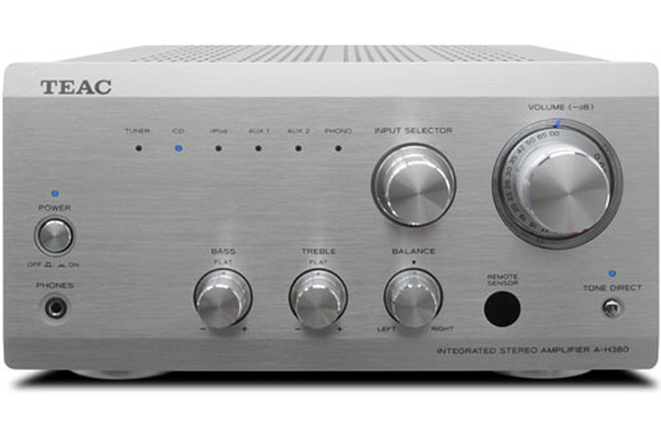 Amplificateur Teac AH380 ARGENT AH380 (3277097) Darty