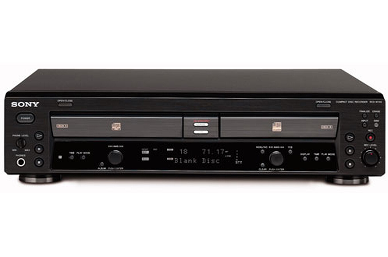 Lecteur CD Sony RCDW100 NOIR RCDW100 (1917269) Darty