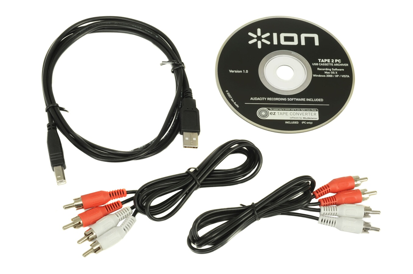 Platine K7 Ion TAPE 2 PC TAPE2PC (2772663) Darty