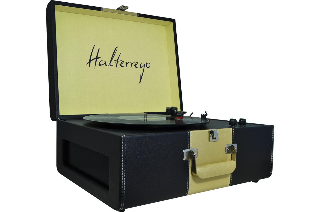 Platine disque Halterrego HTURN DELUXE NOIR/OR (4230159) | Darty