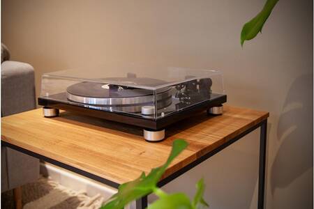 Platine Vinyle Sonoro Platinum Noir Mat Darty