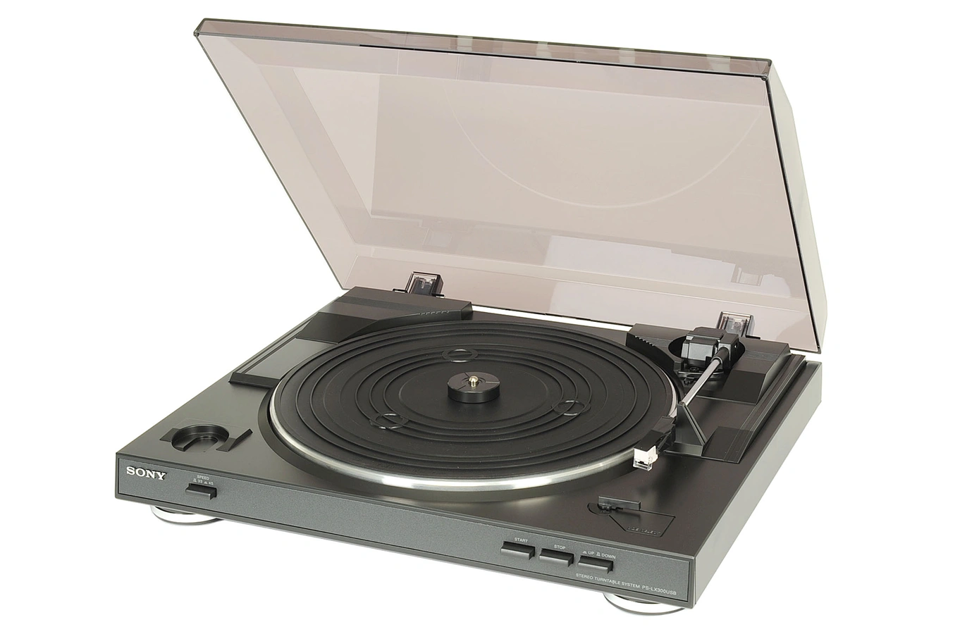 Platine disque Sony PSLX300 NOIR PSLX300 (2740052) Darty