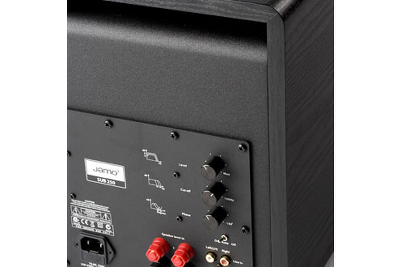 Caisson de basses Jamo SUB 250 NOIR SUB250 (3340678) Darty