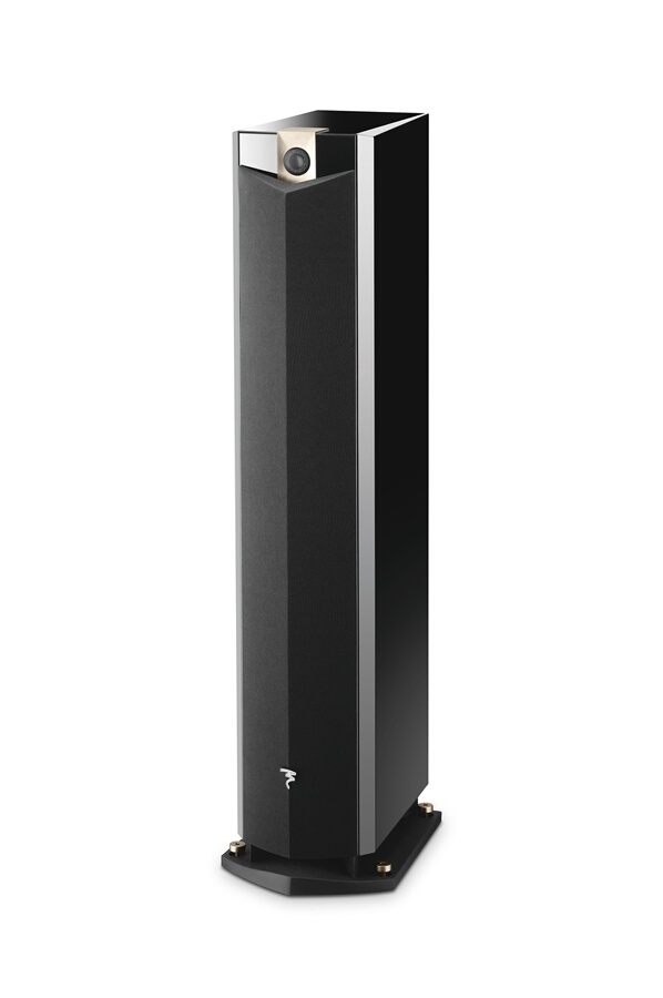 Enceinte colonne Focal 836VW BLACK GLOSS X1 (3771440) | Darty